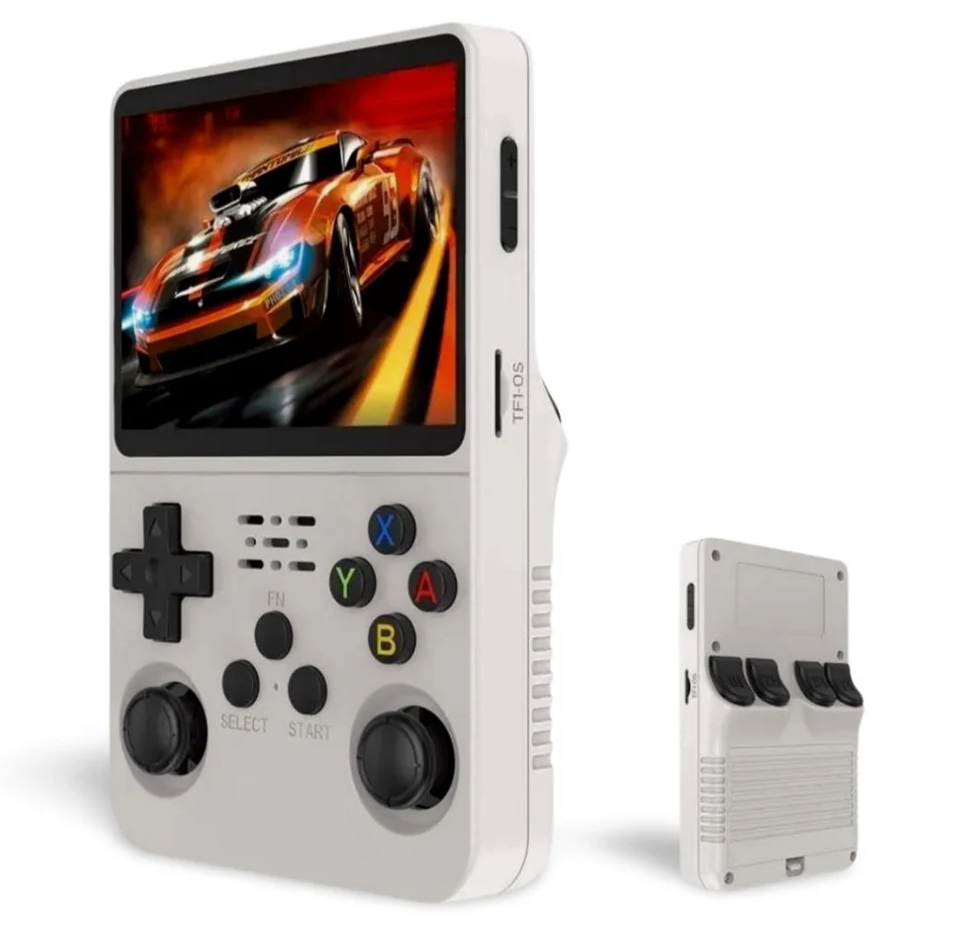 Bærbar Retro Konsol med 15,000 Spil og HD Display