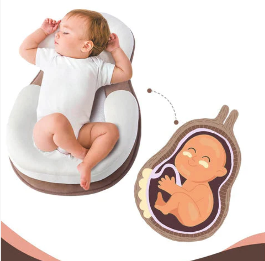 Ergonomiskt Babynest – Optimalt Stöd och Komfort för Din Baby