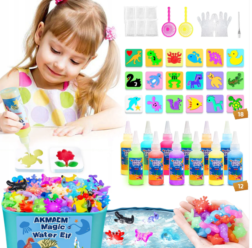 Kreativt Jelly Design Set – Magisk Vattenlek för Barn