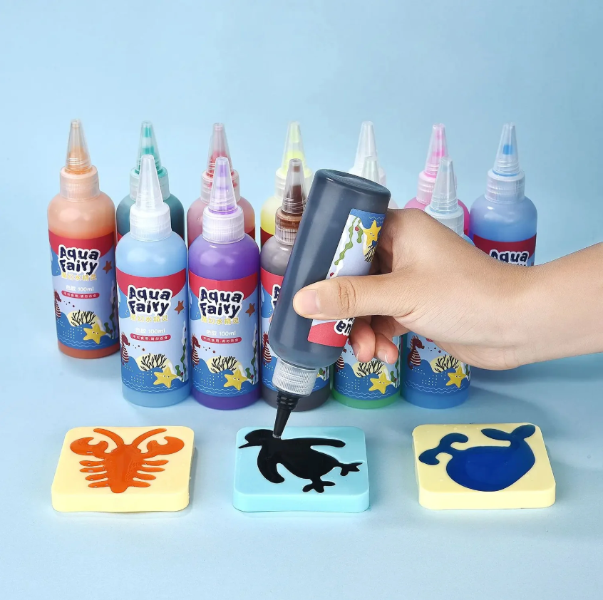Kreativt Jelly Design Set – Magisk Vattenlek för Barn