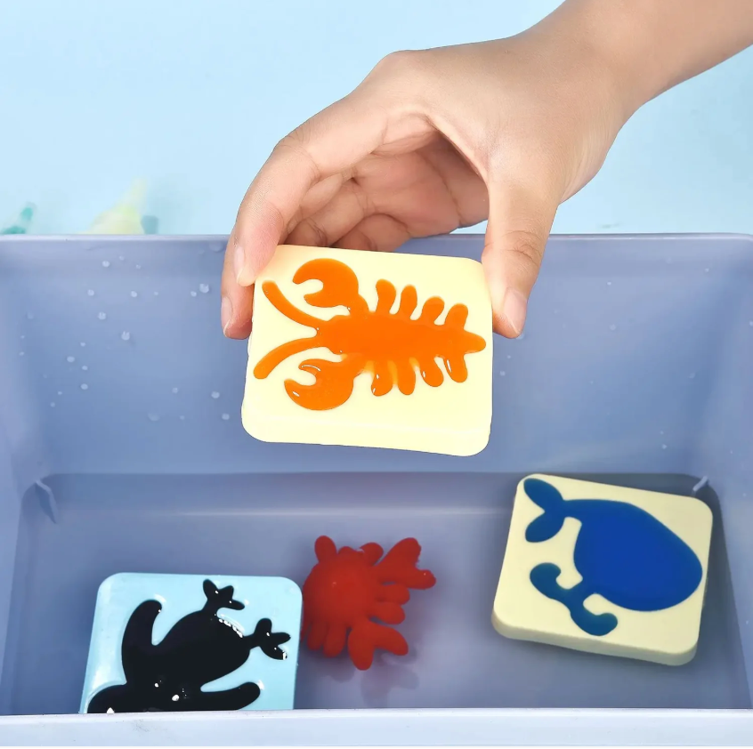 Kreativt Jelly Design Set – Magisk Vattenlek för Barn