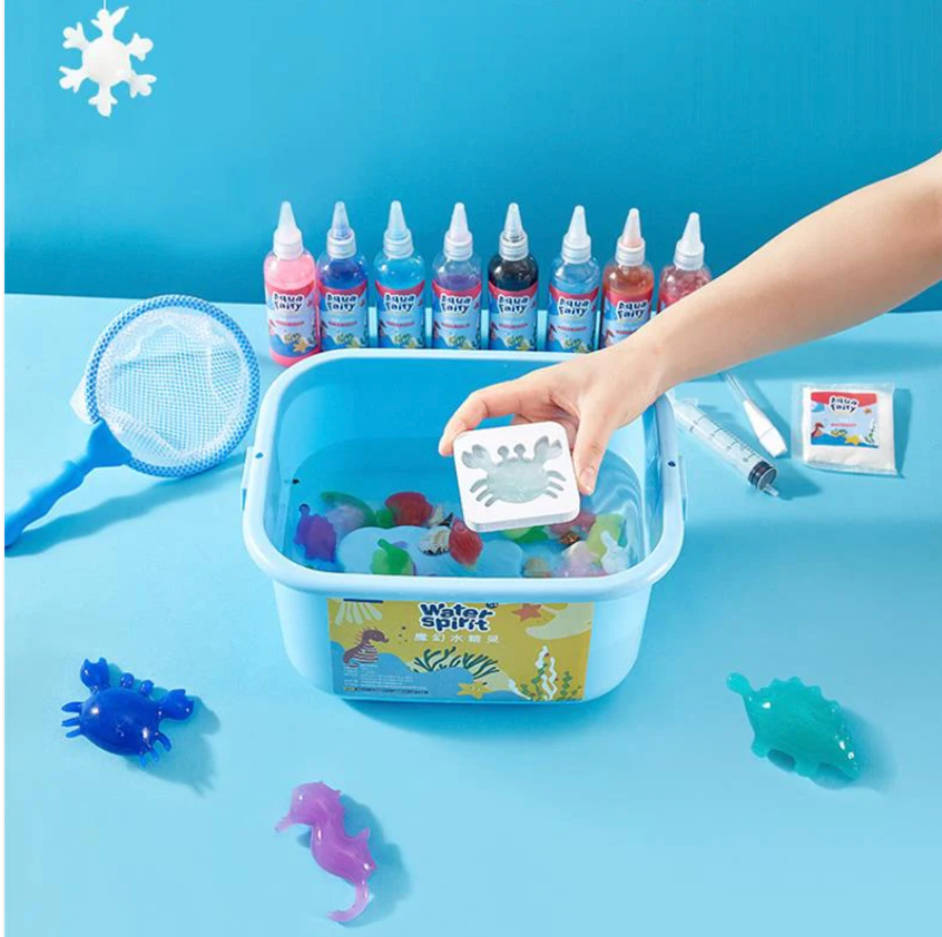 Kreativt Jelly Design Set – Magisk Vattenlek för Barn