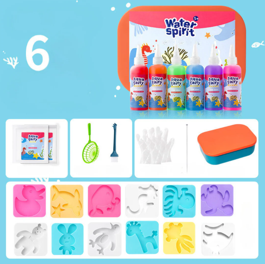 Kreativt Jelly Design Set – Magisk Vattenlek för Barn
