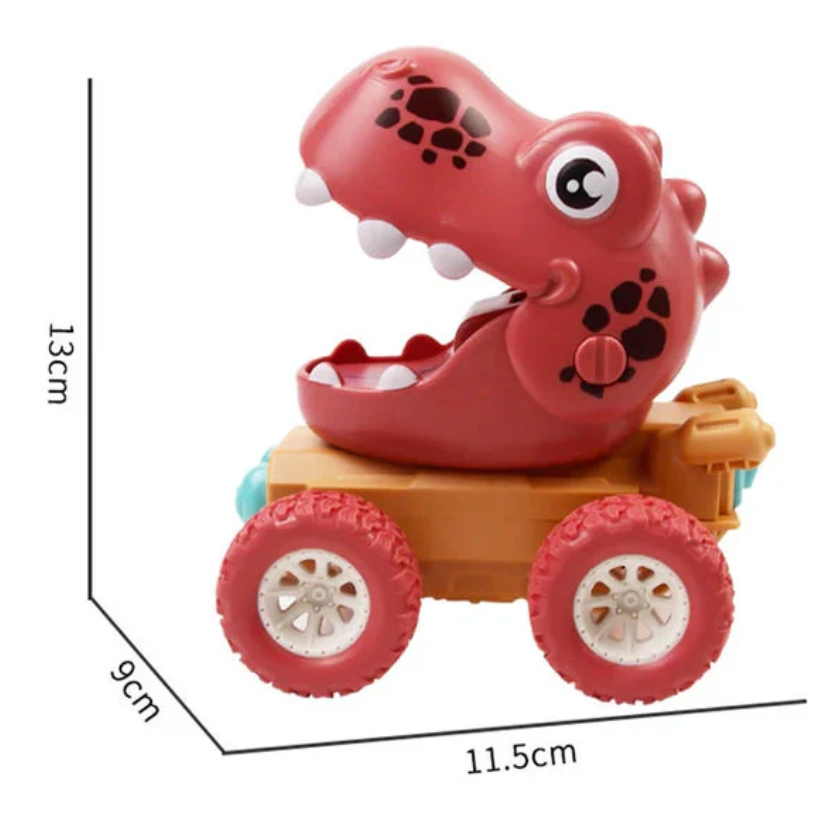 Dino Monster Trucks – Spændende Kinetisk Leg uden Batterier