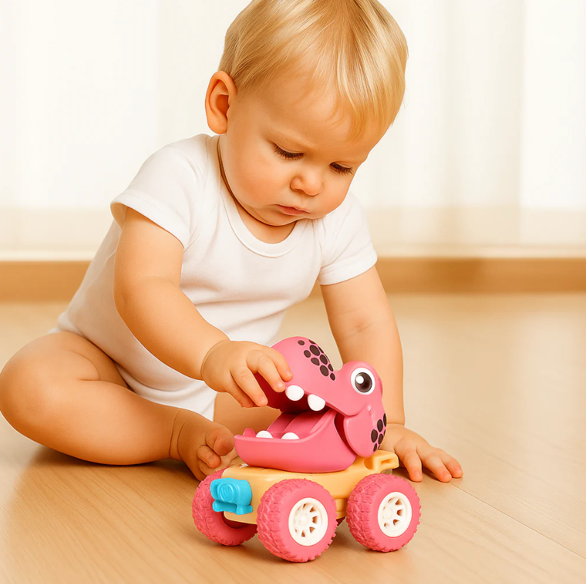 Dino Monster Trucks – Spændende Kinetisk Leg uden Batterier