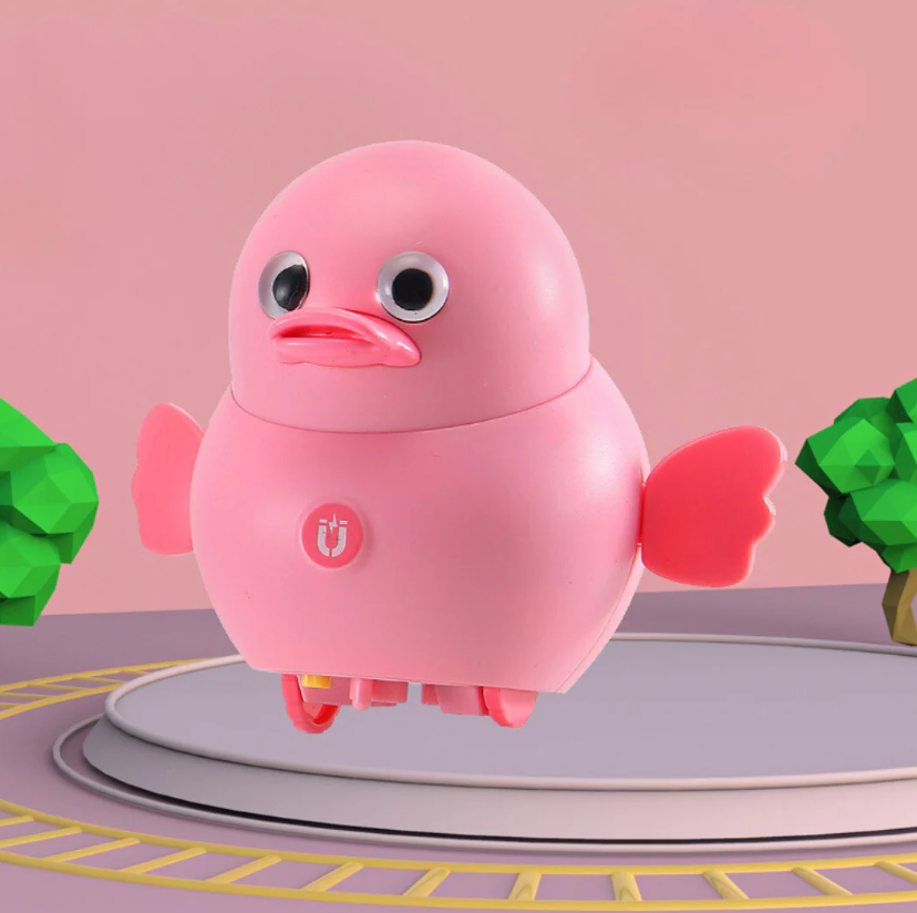 WobbleFriends Kycklingfamilj – Roligt och Lärorikt för Små Barn