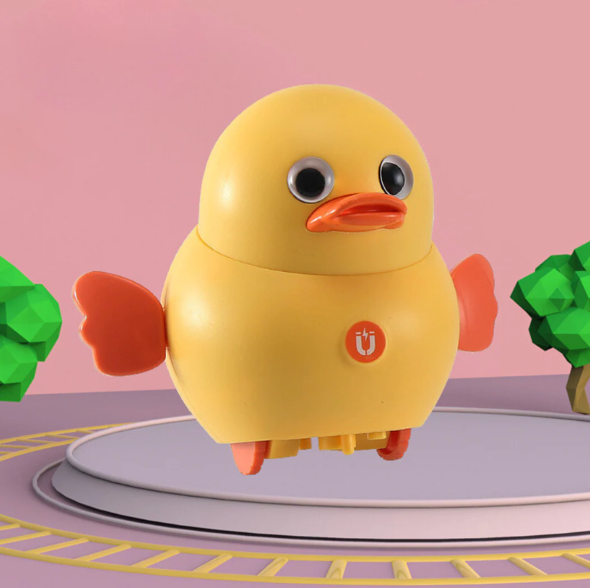 WobbleFriends Kycklingfamilj – Roligt och Lärorikt för Små Barn