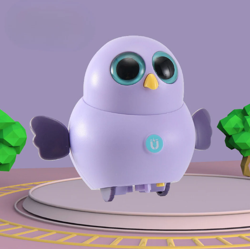 WobbleFriends Kycklingfamilj – Roligt och Lärorikt för Små Barn