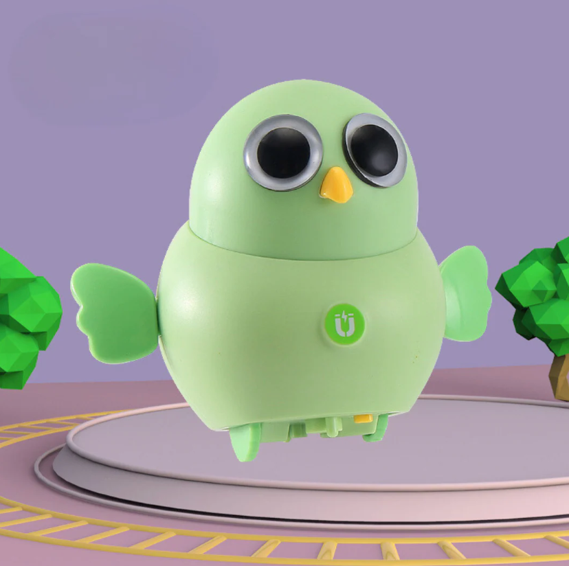 WobbleFriends Kycklingfamilj – Roligt och Lärorikt för Små Barn