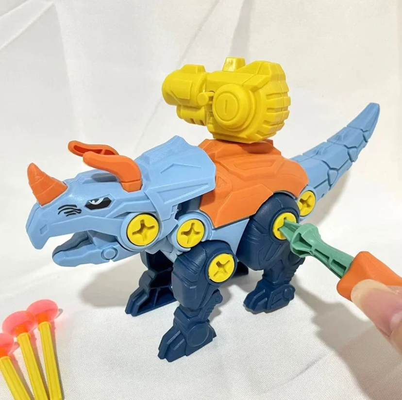 Bygg & Skjut Dinosaurieset för Kreativ Lek & Lärande