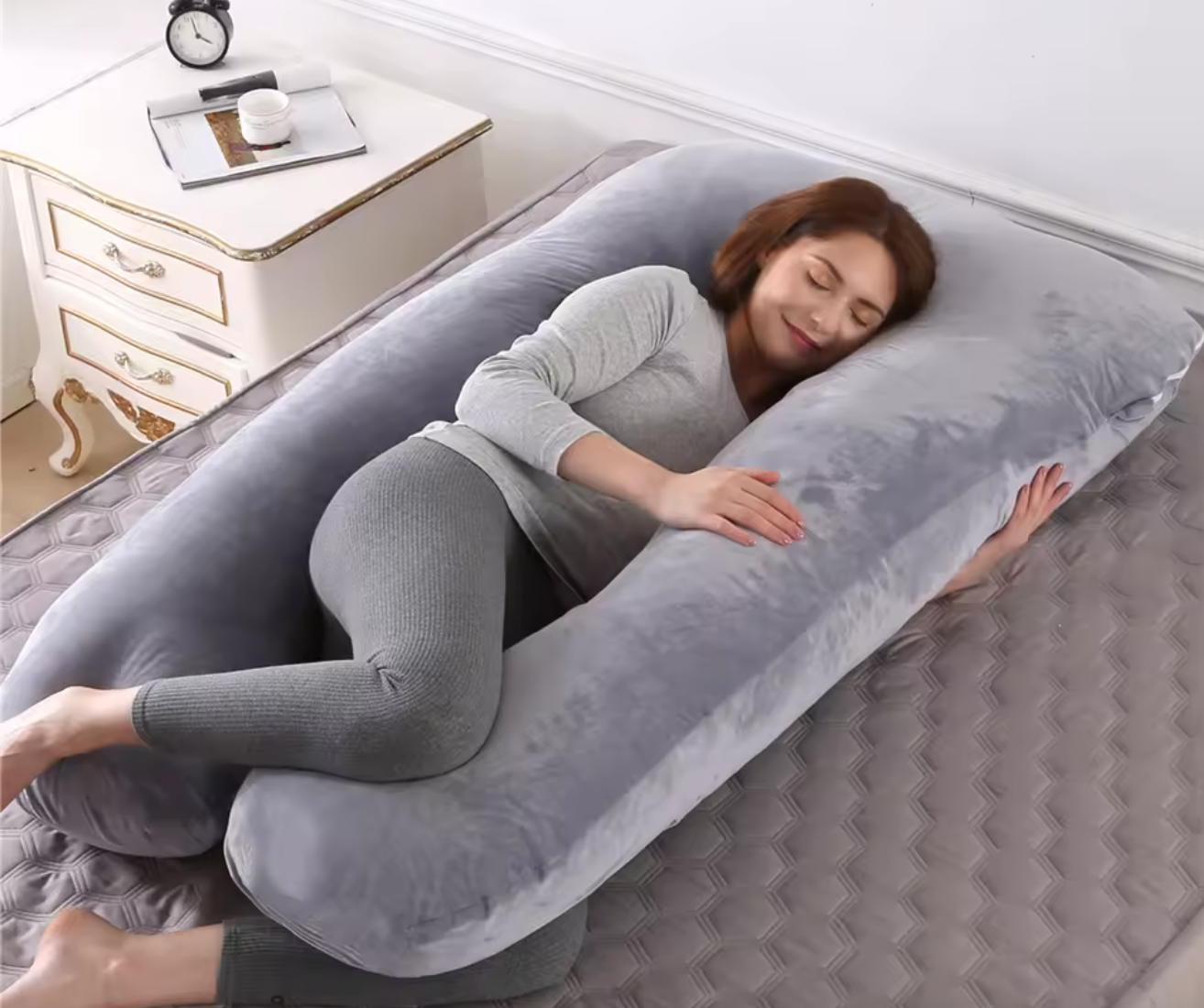 Ergonomisk gravidkudde – Stöd för hela kroppen