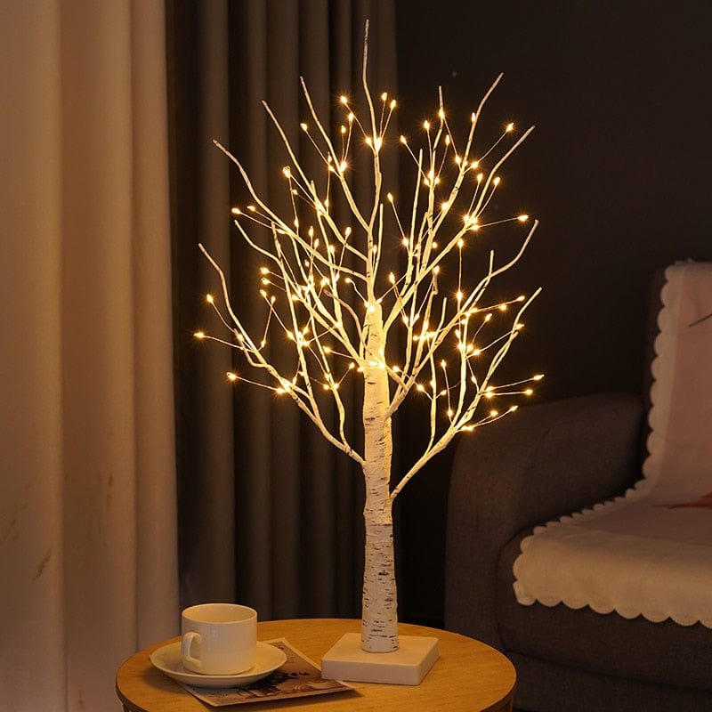 Stilfuld LED Bordlampe 55 cm med Varmt Lys & Energisparing