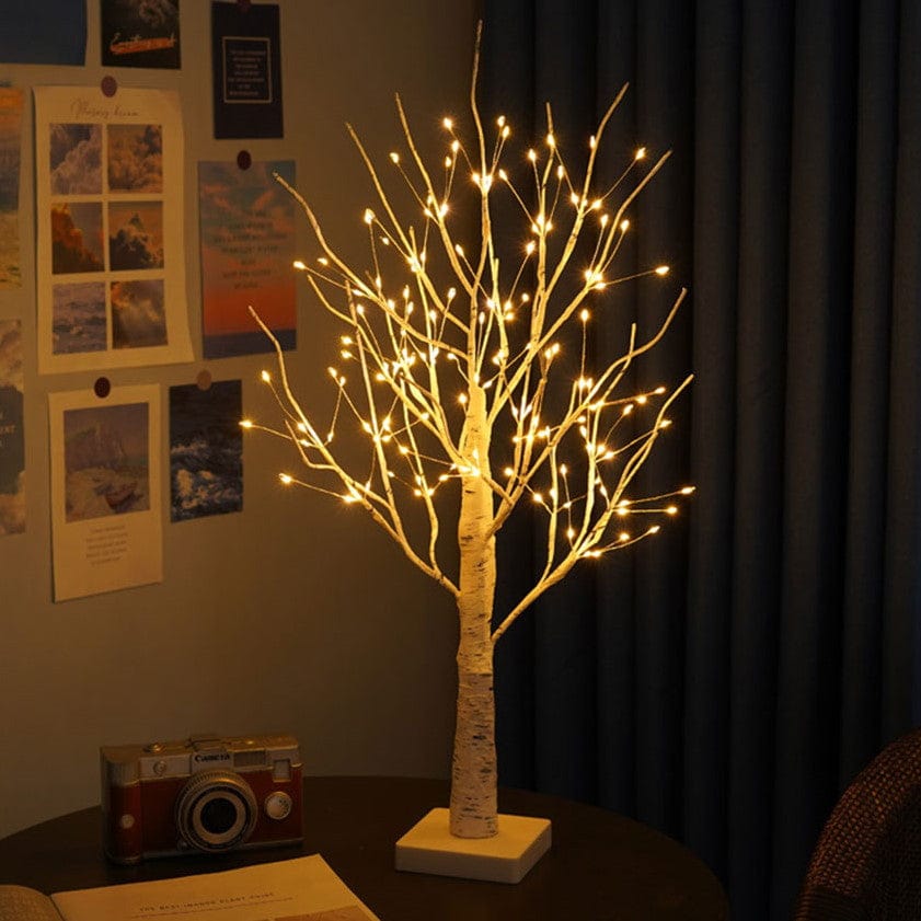 Stilfuld LED Bordlampe 55 cm med Varmt Lys & Energisparing