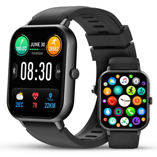 Smartwatch til børn med GPS og opkald | 112+ sportsfunktioner