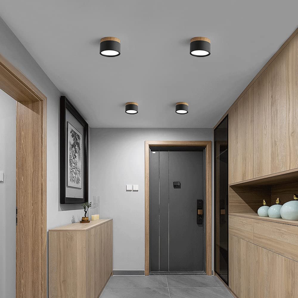 Stilfuldt Loftlys i Pink med Energibesparende LED