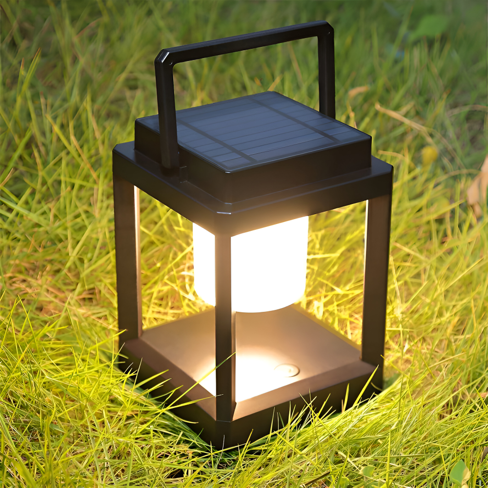 Solarlanterne med USB: Bæredygtig og Elegant Udendørsbelysning