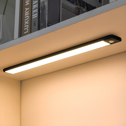 LED Væglampe med Bevægelsessensor og Genopladelig USB