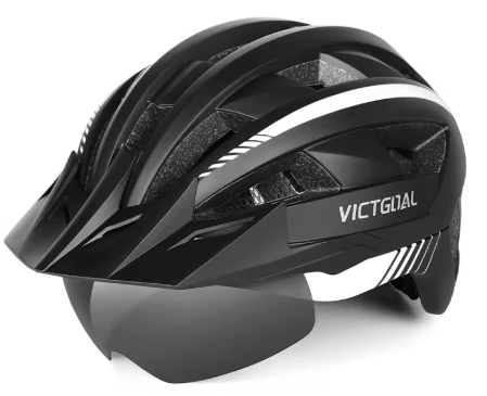 Cykelhjelm | Letvægtsdesign med integreret LED-baglys og optimal sikkerhed for mænd og kvinder