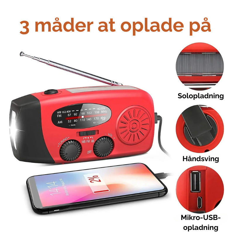 Multifunktionelt Overlevelsesværktøj til Sikkerhed og Beredskab