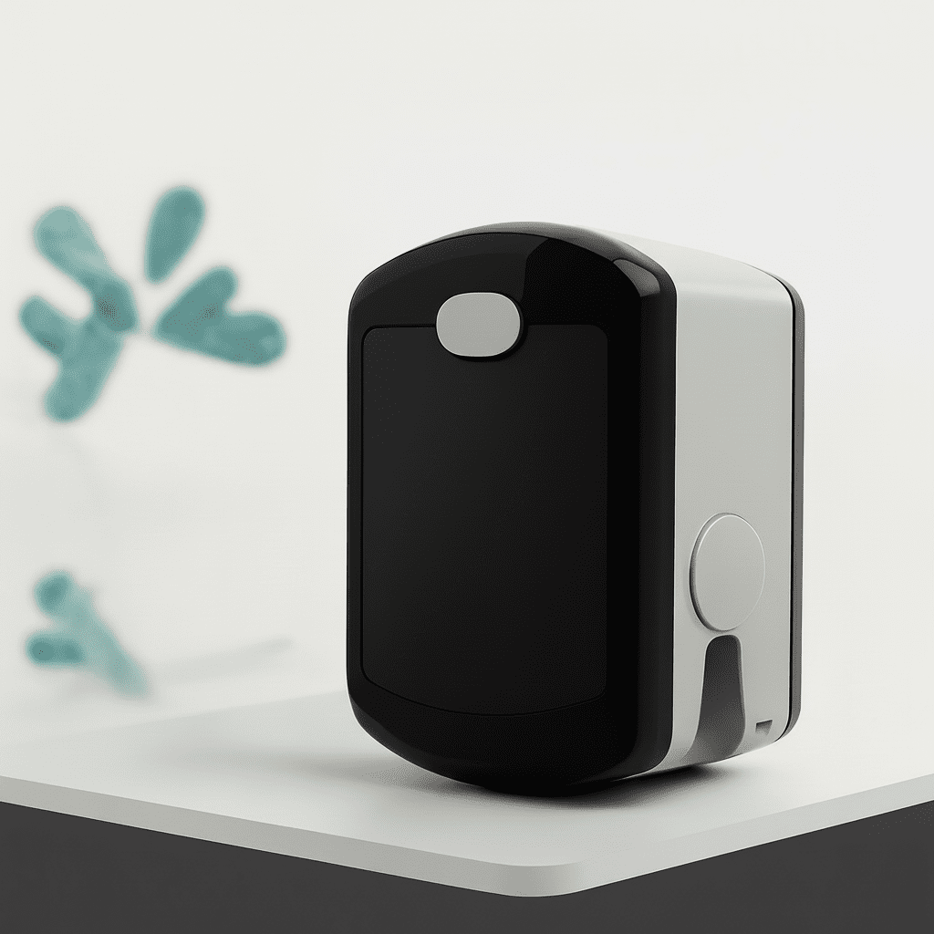 Bærbar Oximeter Monitor – Hurtig og Nøjagtig Sundhedstjek