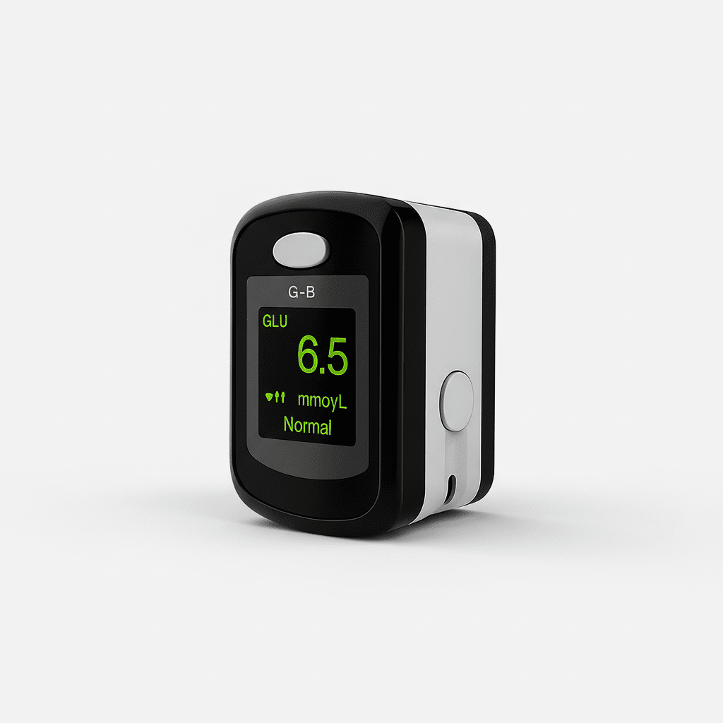 Bærbar Oximeter Monitor – Hurtig og Nøjagtig Sundhedstjek