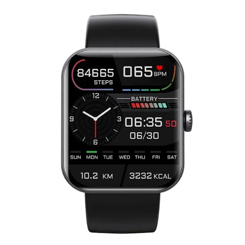 Avanceret Glucoseur Smartwatch med Øjeblikkelig Sundhedsindsigt