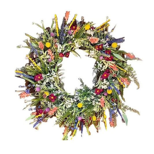 Naturin - Håndlavet blomsterkrans til ethvert hjem