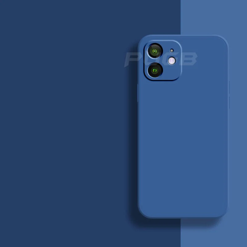 Silikone cover til iPhone 11, 12 og 13 - Blødt beskyttelsescover