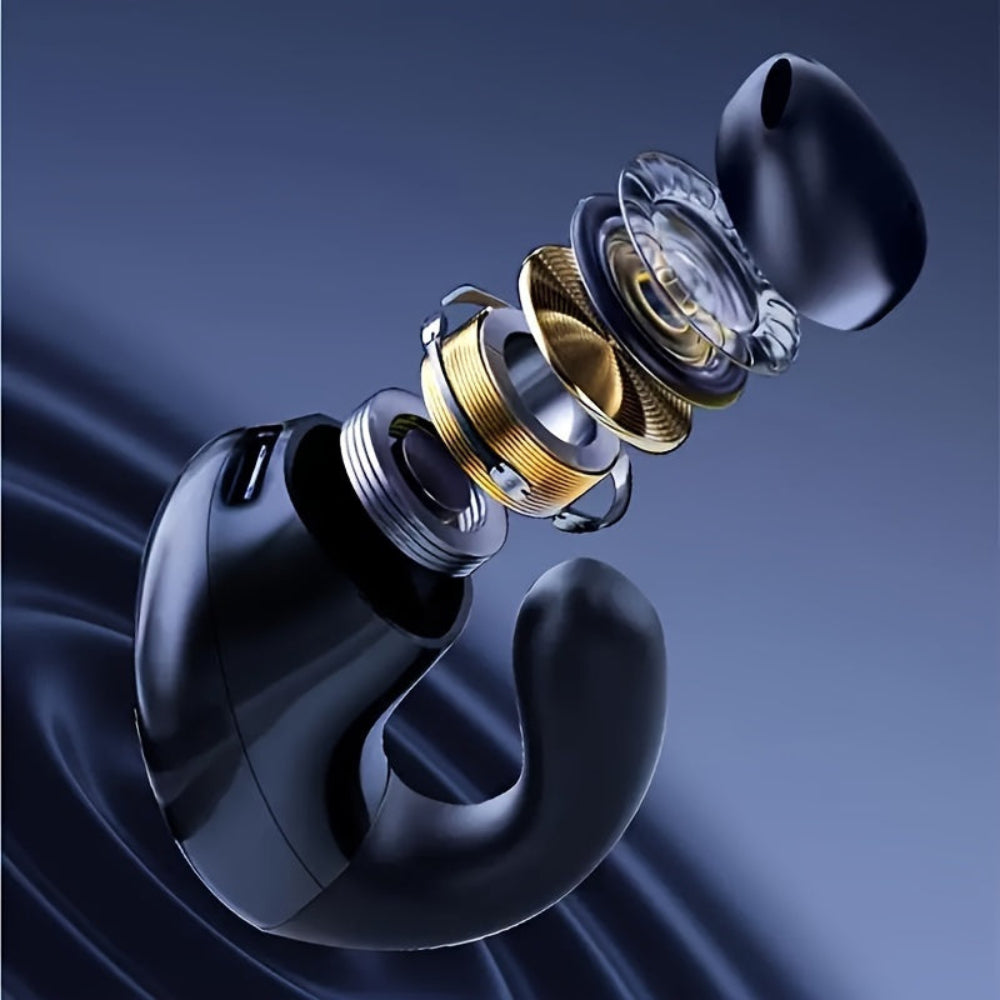 Trådlös mini-hörlur, in-ear, enkel, Bluetooth