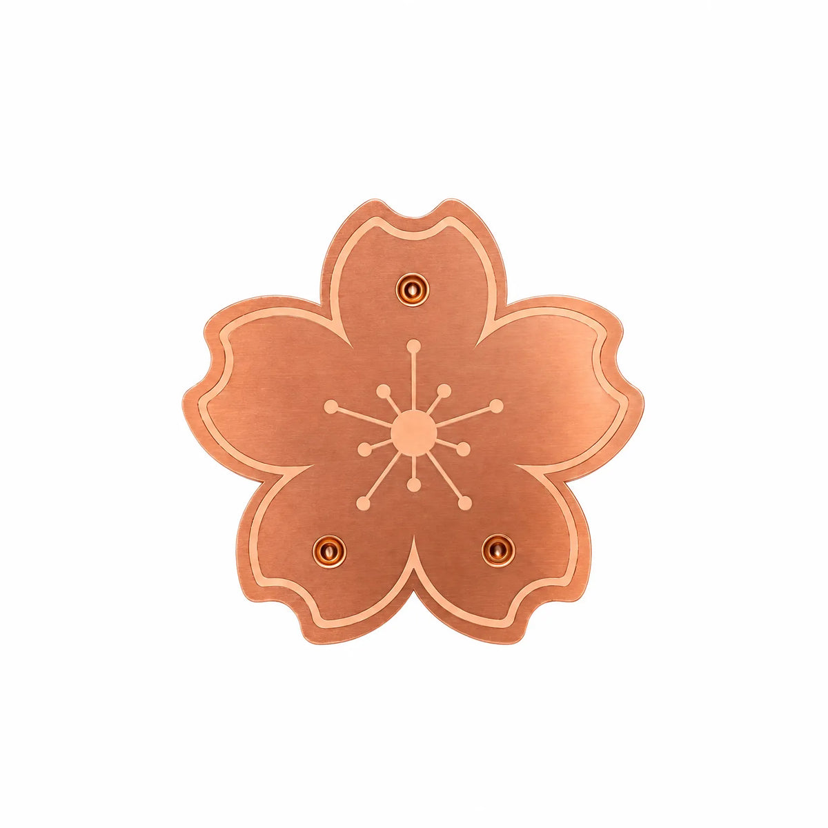 Rengøringsskive til fuglevandere i blomsterform