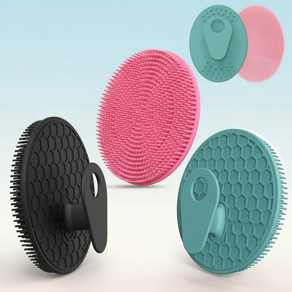 Silicone Børste til Skånsom Eksfoliering og Ren Hud