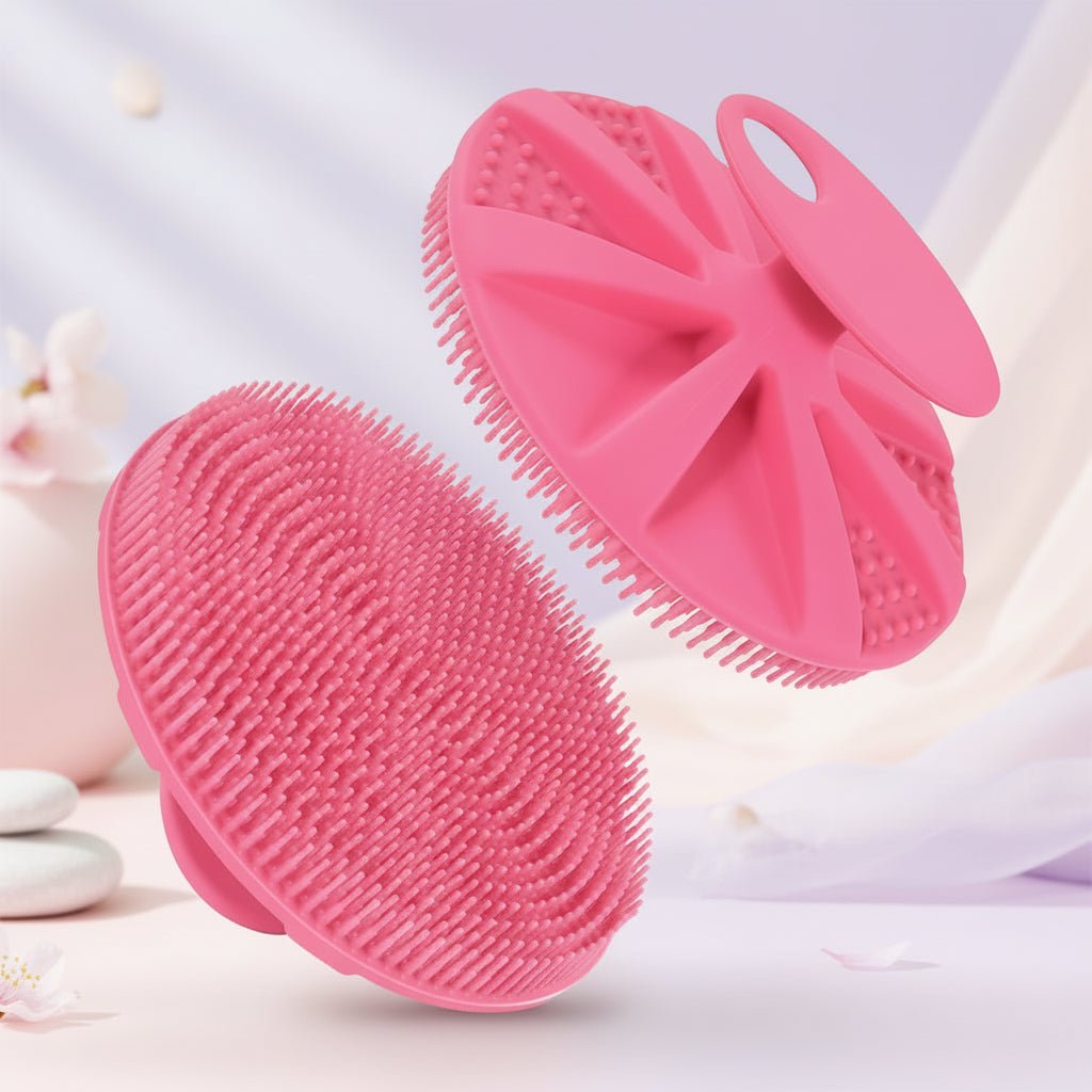Silicone Børste til Skånsom Eksfoliering og Ren Hud