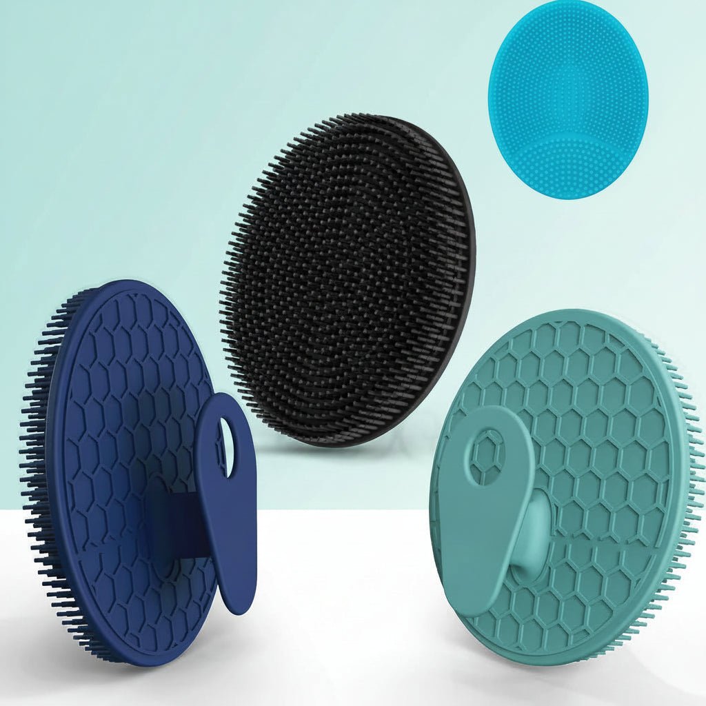 Silicone Børste til Skånsom Eksfoliering og Ren Hud