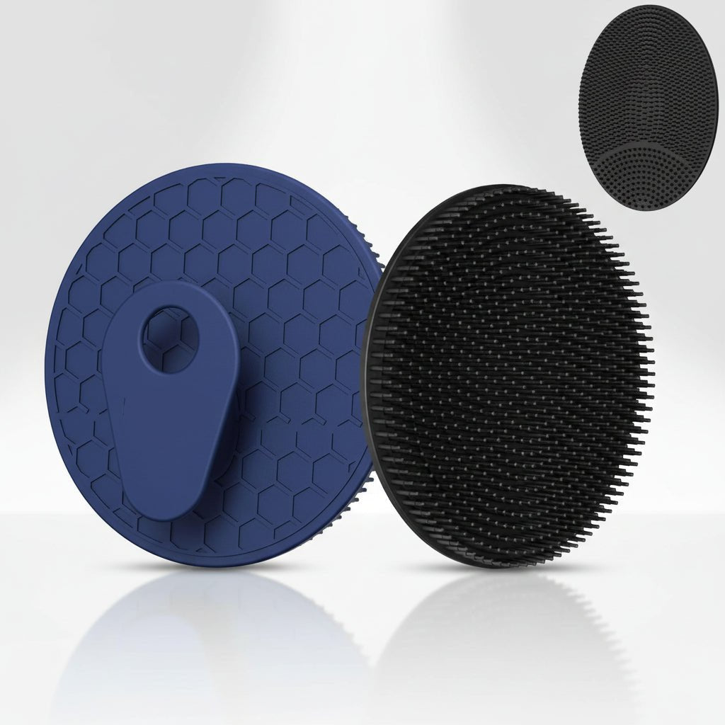 Silicone Børste til Skånsom Eksfoliering og Ren Hud