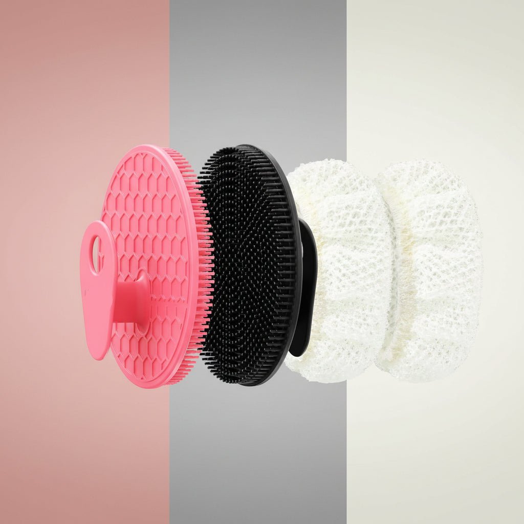 Silicone Børste til Skånsom Eksfoliering og Ren Hud