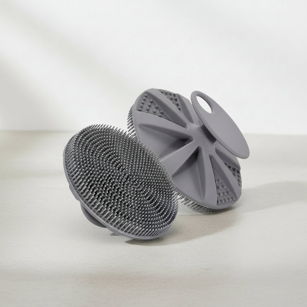 Silicone Børste til Skånsom Eksfoliering og Ren Hud