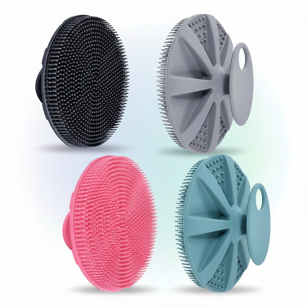 Silicone Børste til Skånsom Eksfoliering og Ren Hud