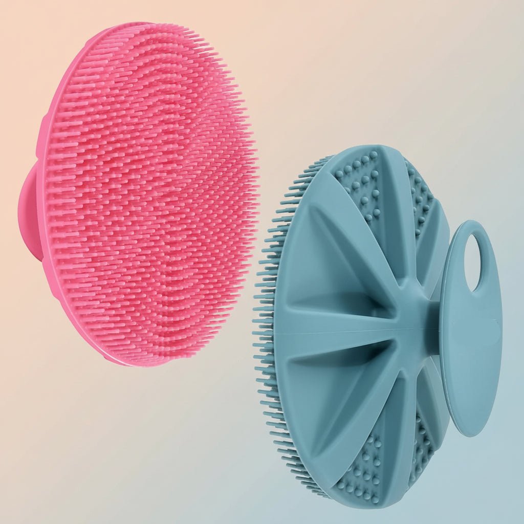 Silicone Børste til Skånsom Eksfoliering og Ren Hud