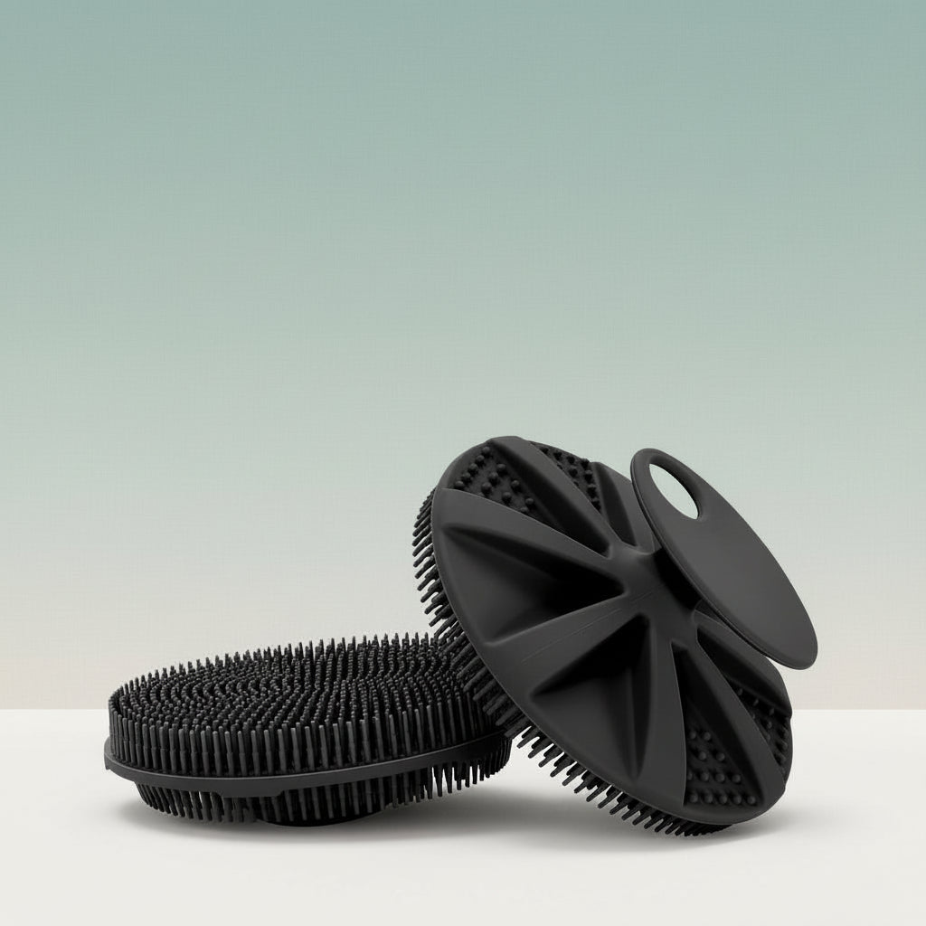 Silicone Børste til Skånsom Eksfoliering og Ren Hud