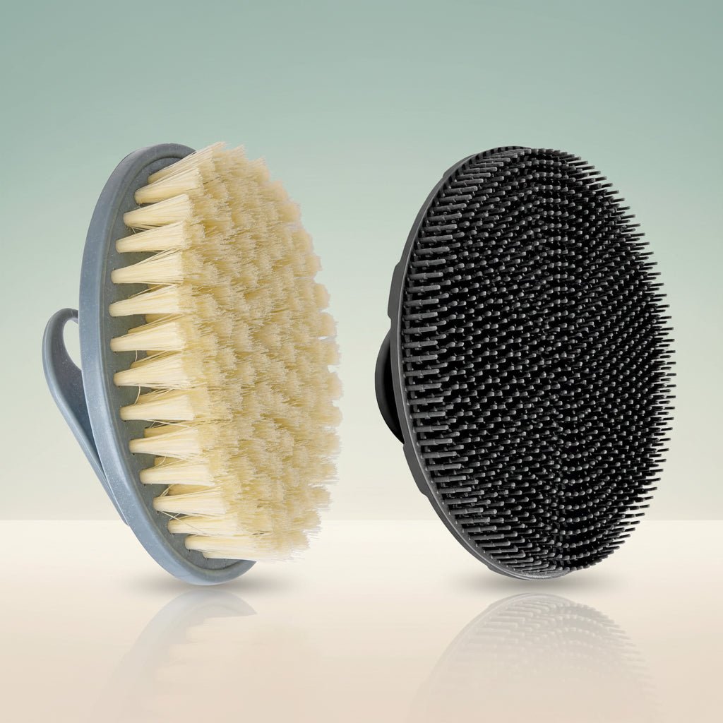Silicone Børste til Skånsom Eksfoliering og Ren Hud
