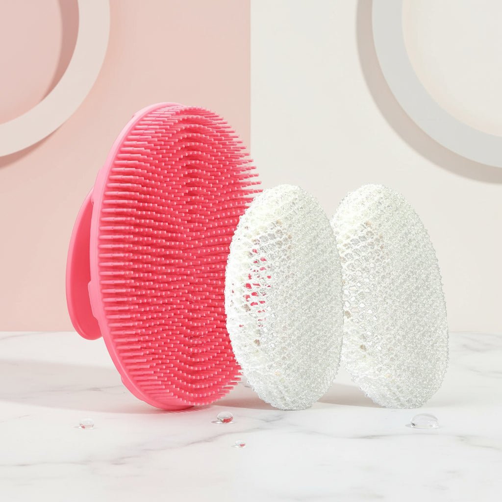 Silicone Børste til Skånsom Eksfoliering og Ren Hud