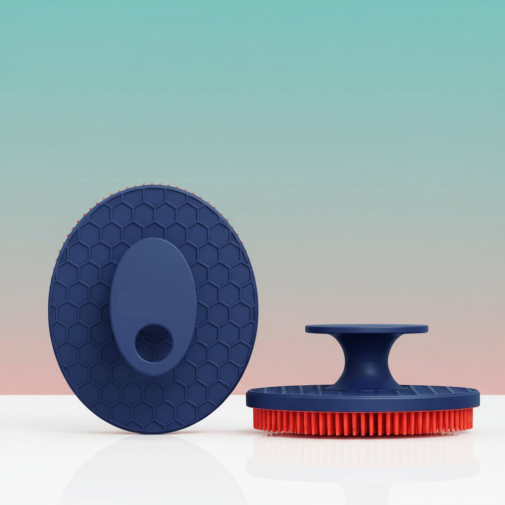 Silicone Børste til Skånsom Eksfoliering og Ren Hud