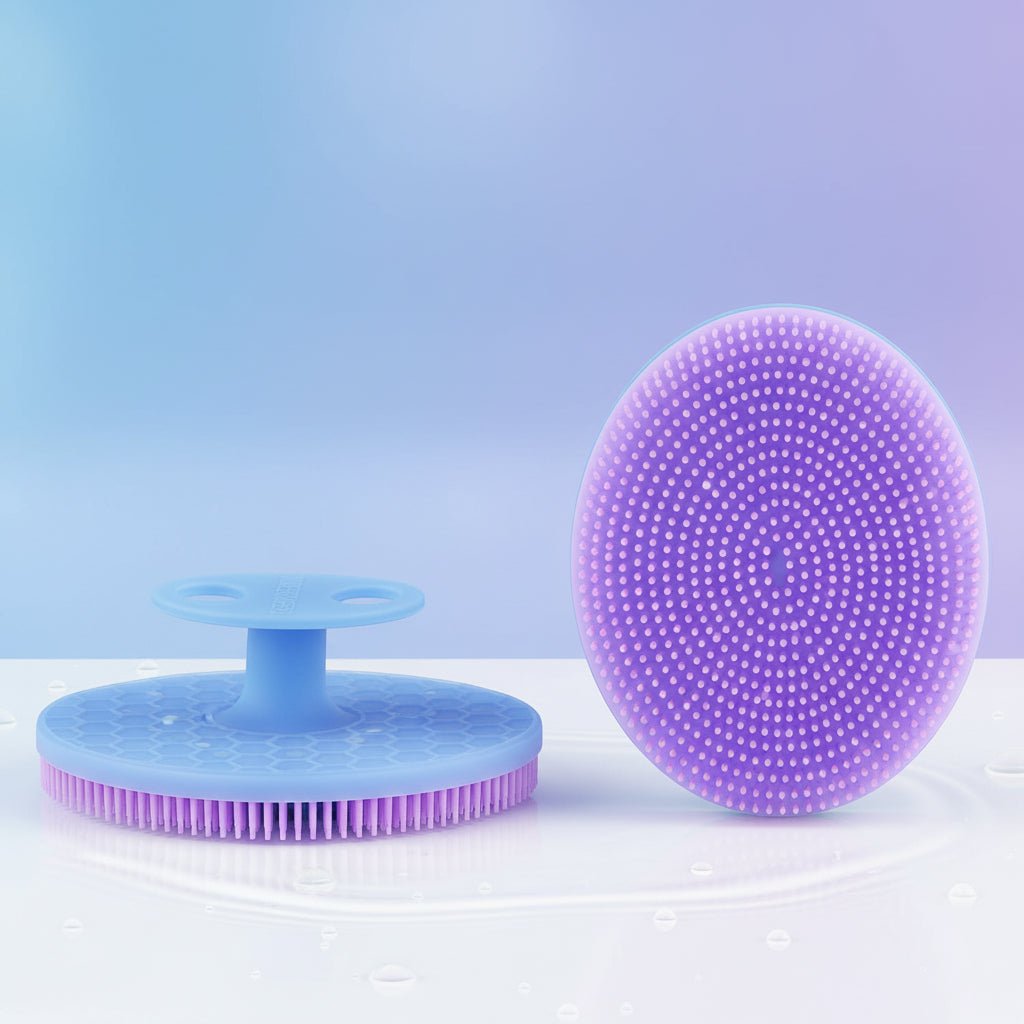 Silicone Børste til Skånsom Eksfoliering og Ren Hud