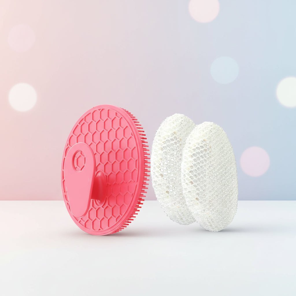 Silicone Børste til Skånsom Eksfoliering og Ren Hud