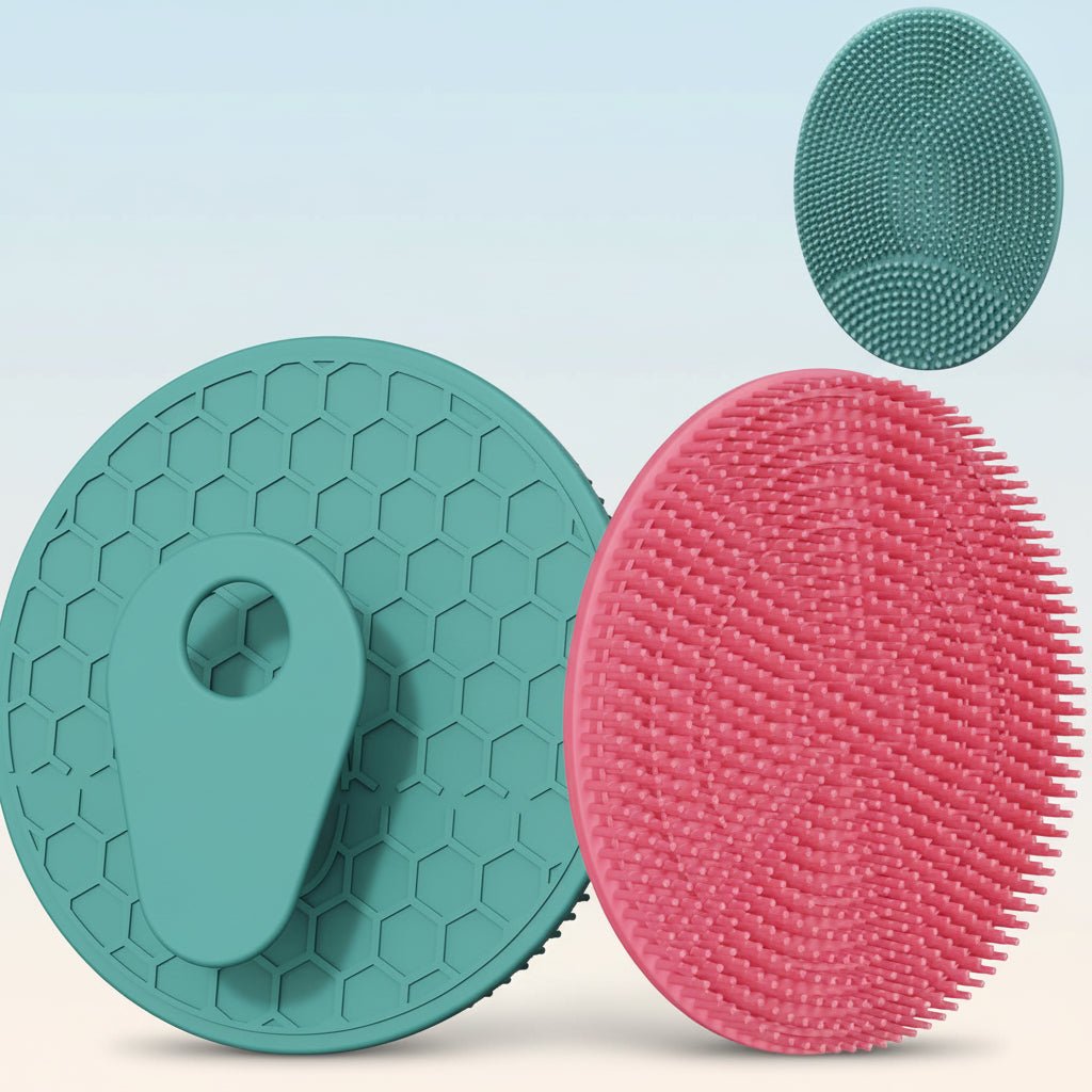 Silicone Børste til Skånsom Eksfoliering og Ren Hud