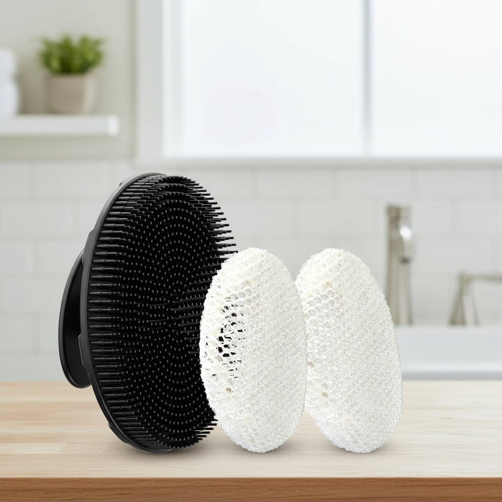 Silicone Børste til Skånsom Eksfoliering og Ren Hud