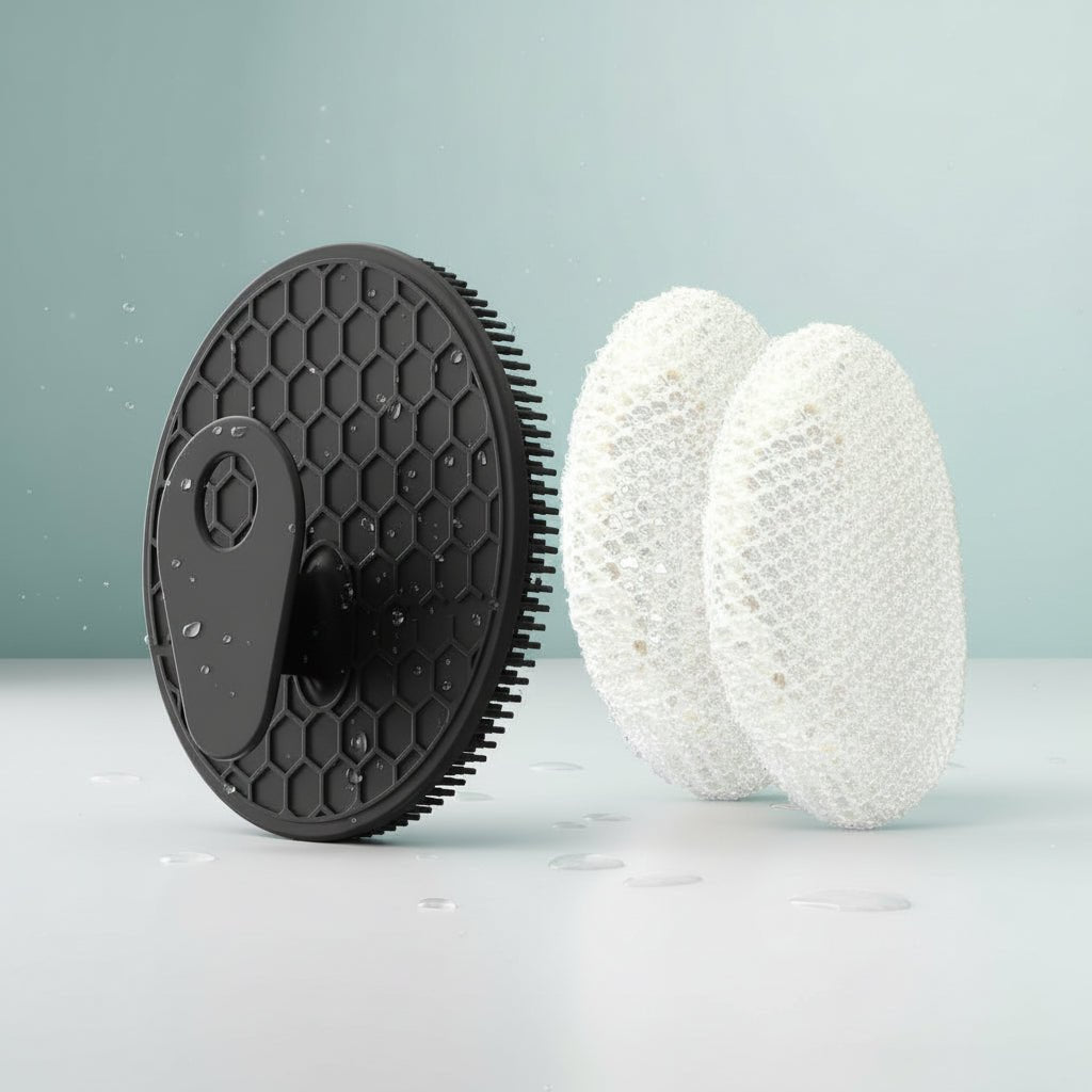 Silicone Børste til Skånsom Eksfoliering og Ren Hud