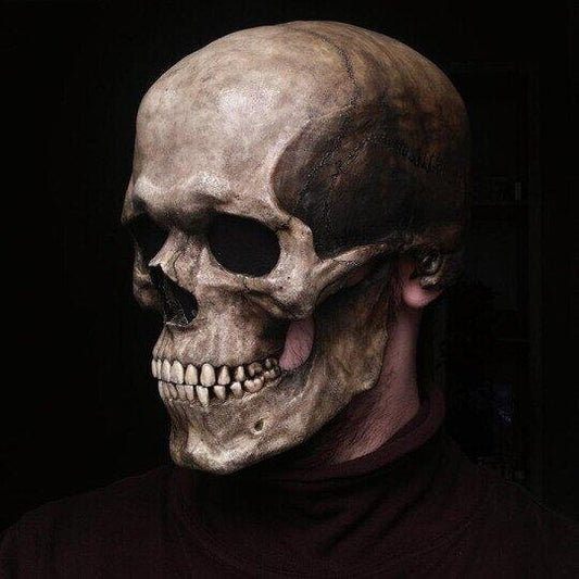 Läskig Dödskallemask för Halloween och Maskerader