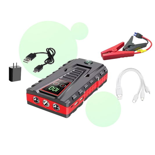 Kraftfuld og Kompakt Bilbatteri Booster