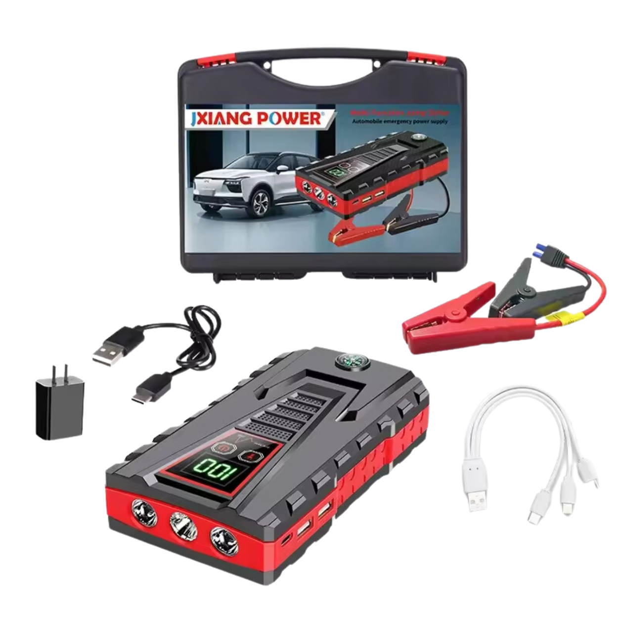 Kraftfull och Kompakt Bilbatteribooster